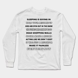 Everything Arcade Fire Long Sleeve T-Shirt